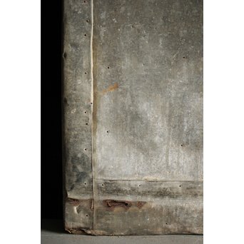 アルミ板の蔵戸　W007 