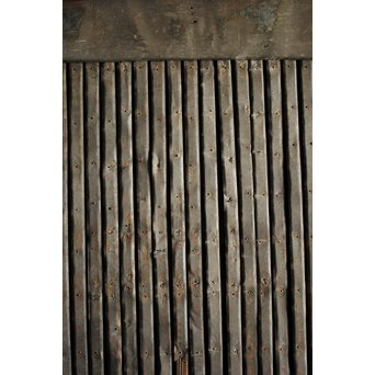 アルミ板の蔵戸　W007 