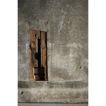 アルミ板の蔵戸　W007 