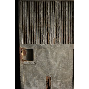 アルミ板の蔵戸　W007 