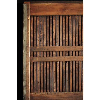 アルミ板の蔵戸　W007 