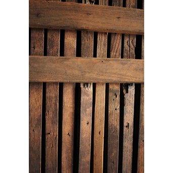 アルミ板の蔵戸　W007 