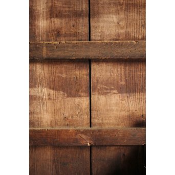 アルミ板の蔵戸　W007 