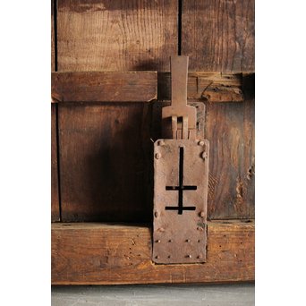 アルミ板の蔵戸　W007 