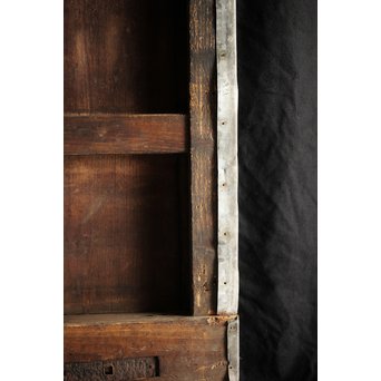 アルミ板の蔵戸　W007 