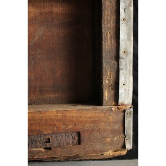 アルミ板の蔵戸　W007 