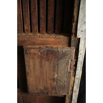 アルミ板の蔵戸　W007 