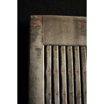 アルミ板の蔵戸　W007 