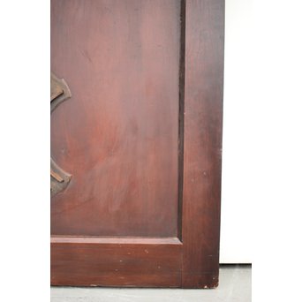 一枚板の蔵戸　W008 