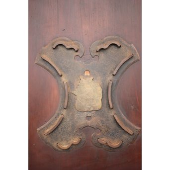 一枚板の蔵戸　W008 