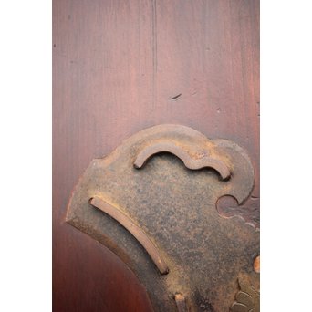 一枚板の蔵戸　W008 