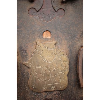 一枚板の蔵戸　W008 