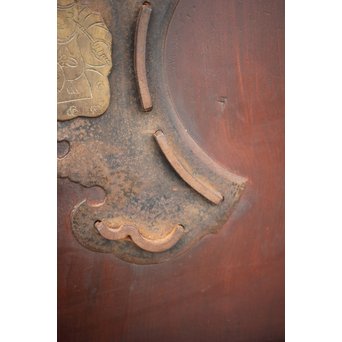 一枚板の蔵戸　W008 