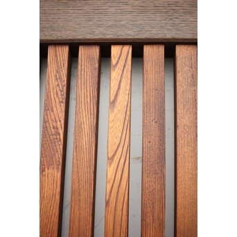 栗と欅の格子蔵戸　W009Y 