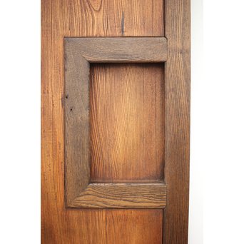 栗と欅の格子蔵戸　W009Y 