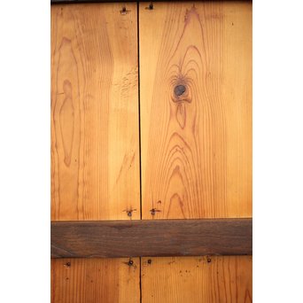 栗と欅の格子蔵戸　W009Y 