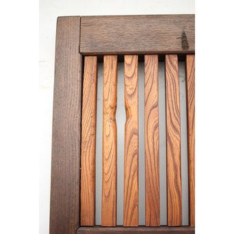 栗と欅の格子蔵戸　W009Y 