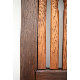 栗と欅の格子蔵戸　W009Y 