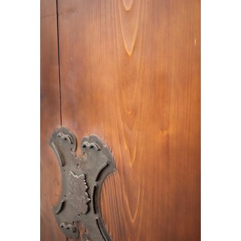 恵比寿金具の板蔵戸　W010Y 