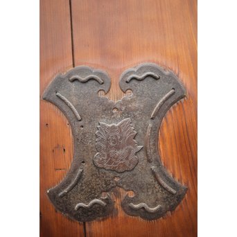 恵比寿金具の板蔵戸　W010Y 