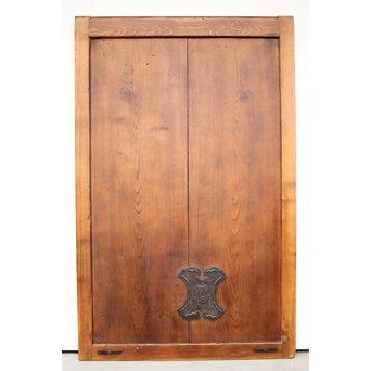 恵比寿金具の板蔵戸　W010Y