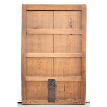 恵比寿金具の板蔵戸　W010Y 