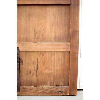 恵比寿金具の板蔵戸　W010Y 