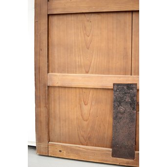 恵比寿金具の板蔵戸　W010Y 