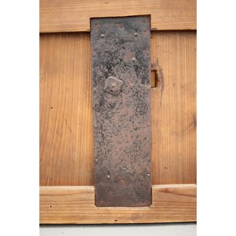 恵比寿金具の板蔵戸　W010Y 