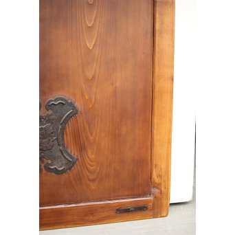 恵比寿金具の板蔵戸　W010Y 