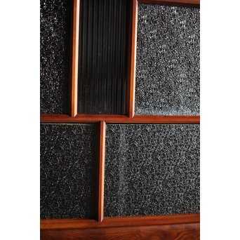 レトロガラスのパーティション　GD1305Y 