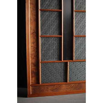 レトロガラスのパーティション　GD1305Y 