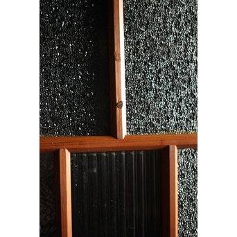 レトロガラスのパーティション　GD1305Y 