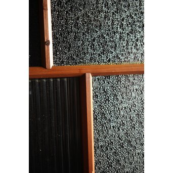 レトロガラスのパーティション　GD1305Y 