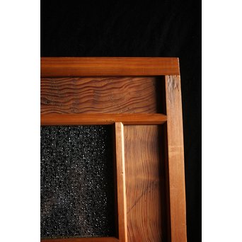 レトロガラスのパーティション　GD1305Y 