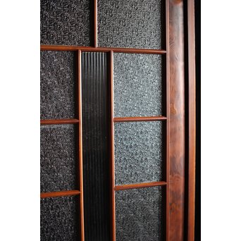 レトロガラスのパーティション　GD1305Y 