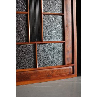 レトロガラスのパーティション　GD1305Y 