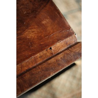 花梨瘤木に縞黒檀 六角瓶掛　X249 