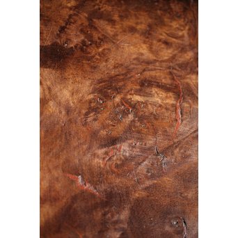 花梨瘤木に縞黒檀 六角瓶掛　X249 