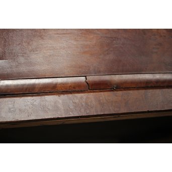 花梨瘤木に縞黒檀 六角瓶掛　X249 