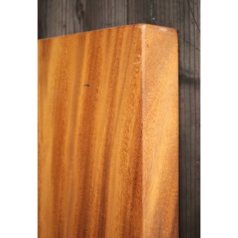 サペリ 美杢 極厚一枚板 天板　X250 