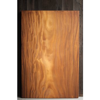 サペリ 美杢 極厚一枚板 天板　X250 