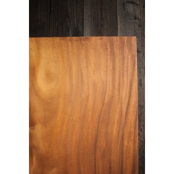 サペリ 美杢 極厚一枚板 天板　X250 