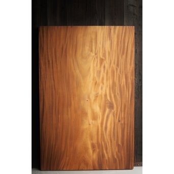 サペリ 美杢 極厚一枚板 天板　X250