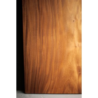 サペリ 美杢 極厚一枚板 天板　X250 