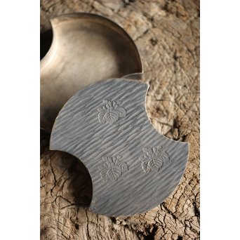 分銅型純銀楊枝入　M230 