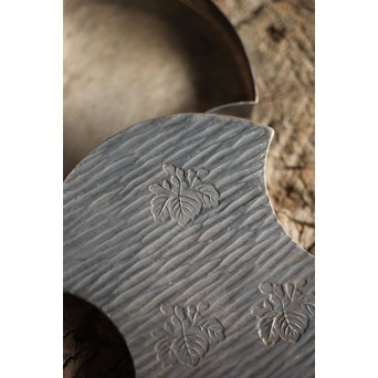 分銅型純銀楊枝入　M230 