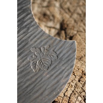 分銅型純銀楊枝入　M230 