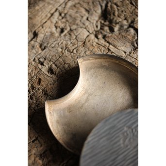 分銅型純銀楊枝入　M230 