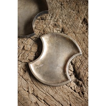 分銅型純銀楊枝入　M230 